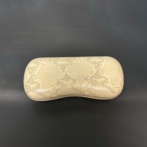 Vintage sunglass case